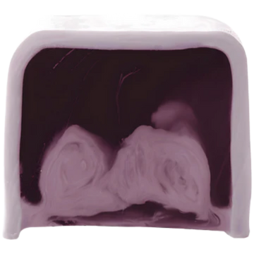 Purple Rain Soap Sliced