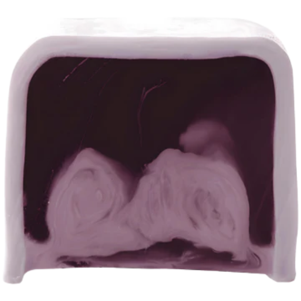 Purple Rain Soap Sliced