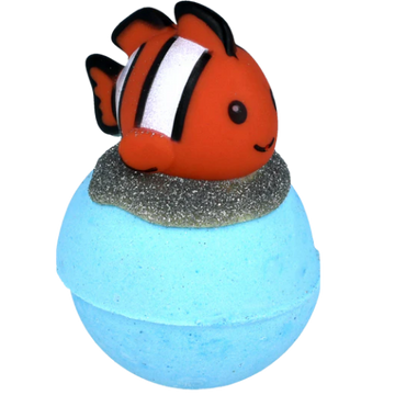 Stop Clown-fishing Around  Bath bomb