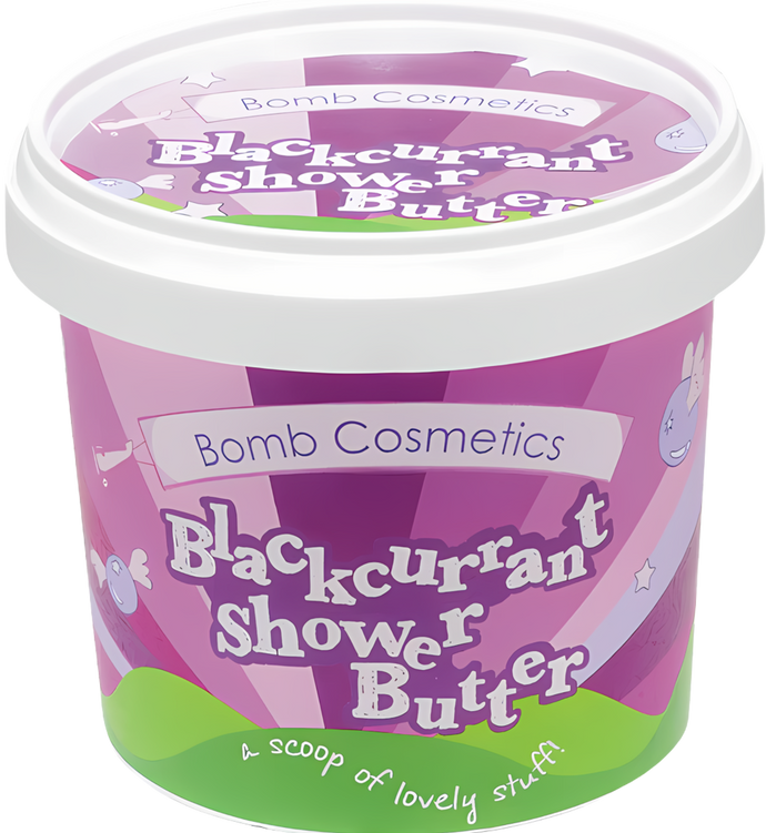 Blackcurrant Shower Butter