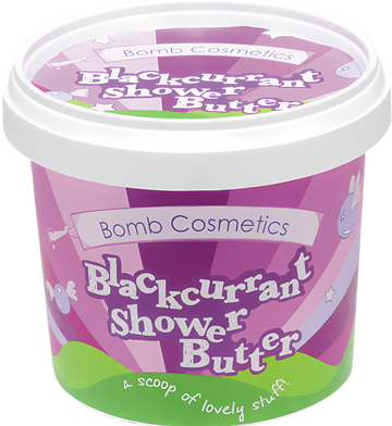 Blackcurrant Shower Butter