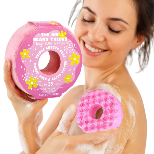 The Big Ylang Theory Buffer Sponge