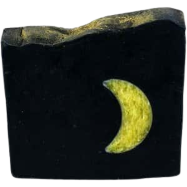 Dancing in the Moonlight Soap Sliced