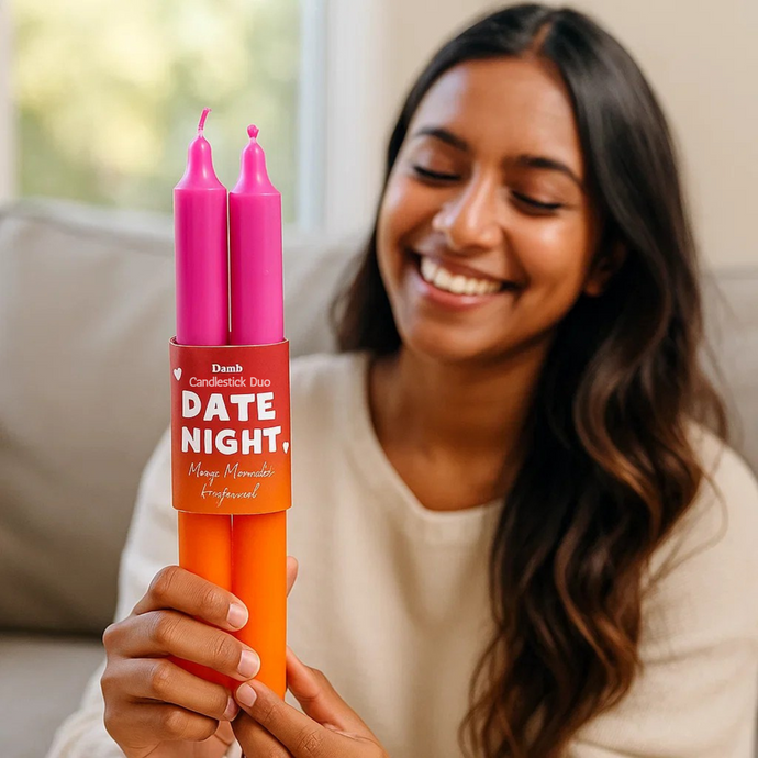Date Night Candle Stick Duo