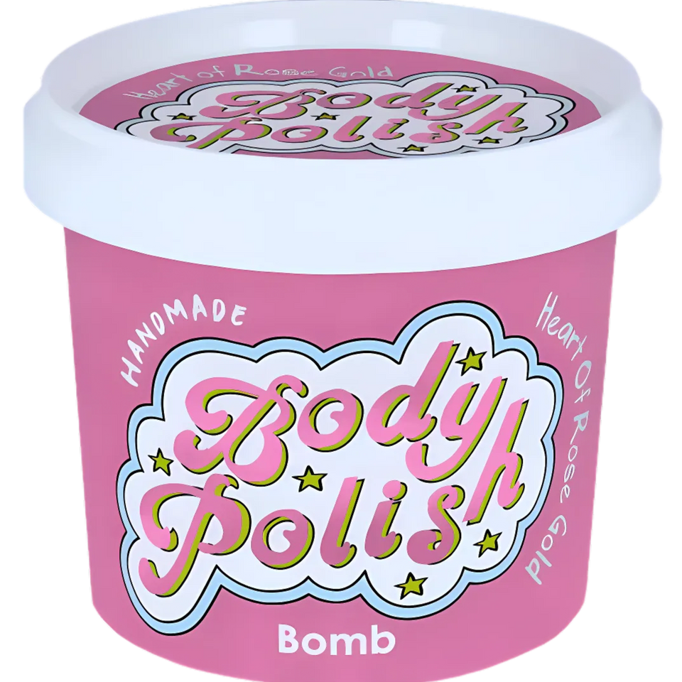 Heart of Rose Gold Body Polish