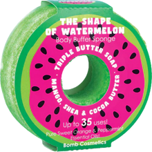 The Shape of Watermelon Buffer Sponge