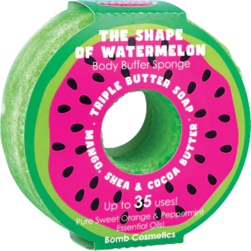 The Shape of Watermelon Buffer Sponge