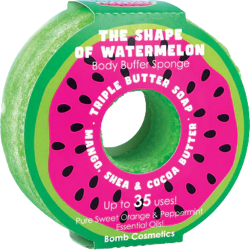 The Shape of Watermelon Buffer Sponge
