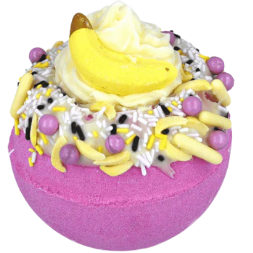 Banana Delight  Bath bomb