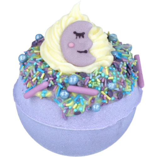 Love You to the Moon & Back Bath Bomb – Lavender Vanilla | Bomb Cosmetics UAE
