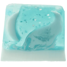 Sky at Night Soap Sliced