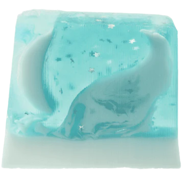 Sky at Night Soap Sliced