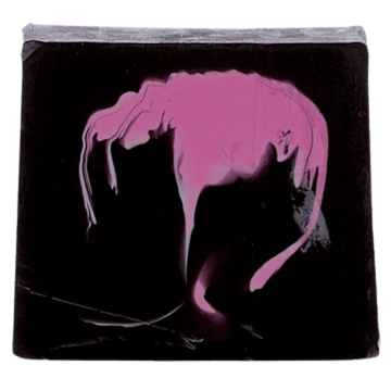 Dark Pleasure Soap Sliced