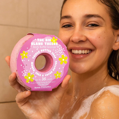 The Big Ylang Theory Buffer Sponge