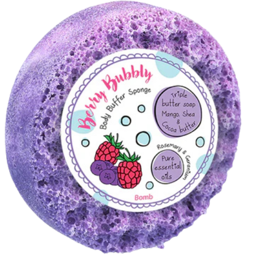 Berry Bubbly Body Buffer