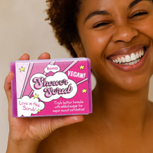 Love in this Solid Shower Scrub