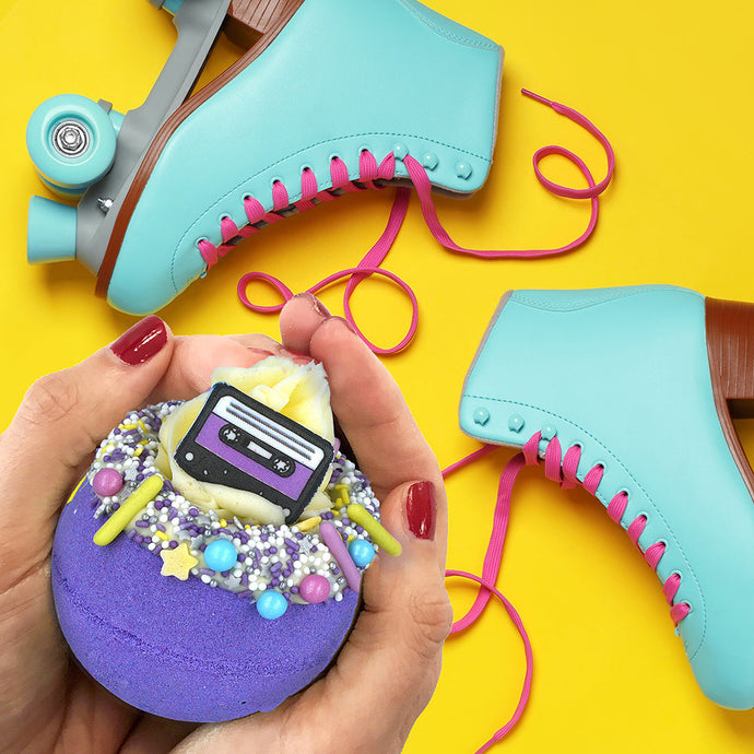 Acceptable in the 80's Bath Bomb