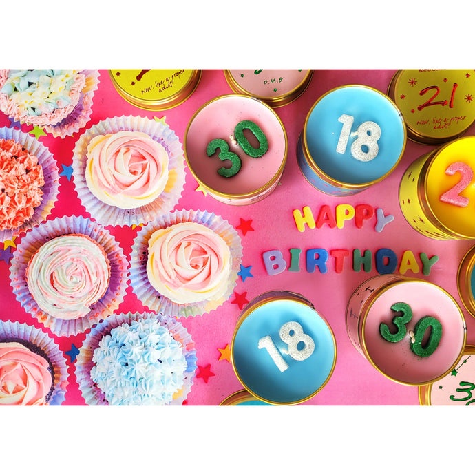 18th Birthday Tin Candle