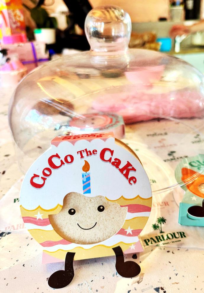 Coco the Cake Buddy Buffer