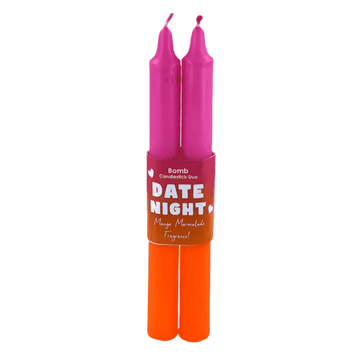 Date Night Candle Stick Duo