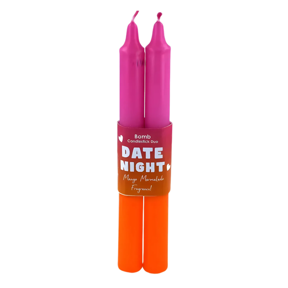 Date Night Candle Stick Duo