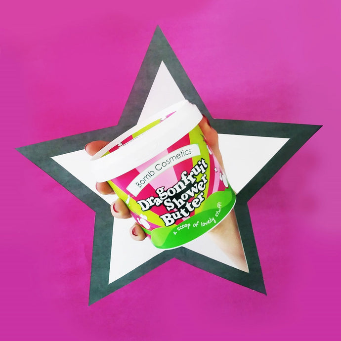 Dragonfruit Shower Butter