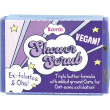 Ex-foliates & Oh's Solid Shower Scrub