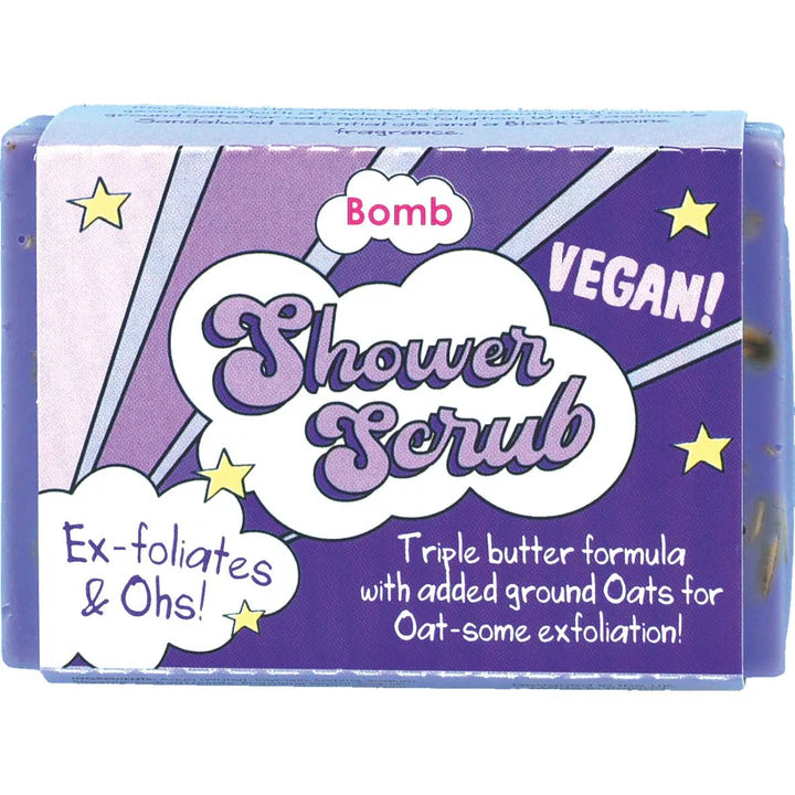 Ex-foliates & Oh's Solid Shower Scrub