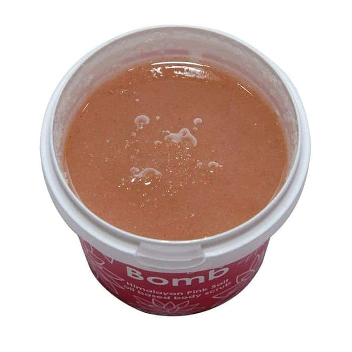 Pink Himalayan Oil Body Scrub