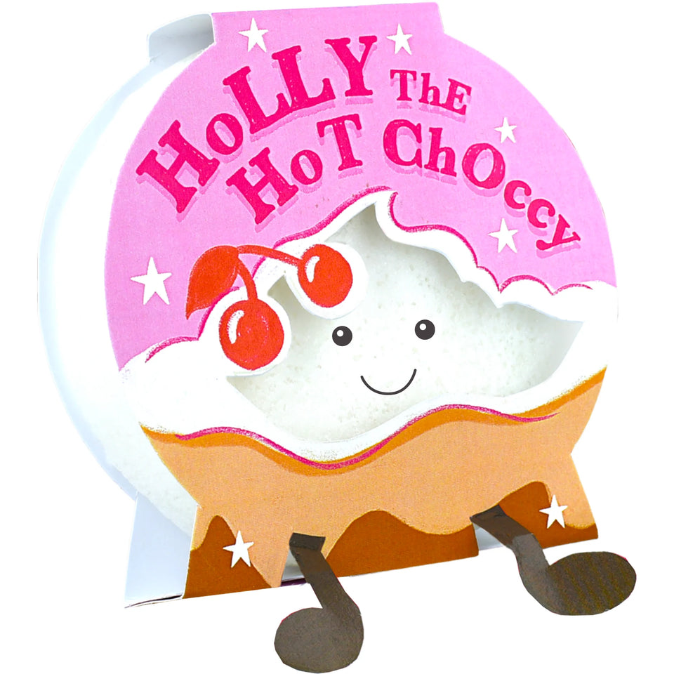 Holly the Hot Chocolate Buddy Buffer