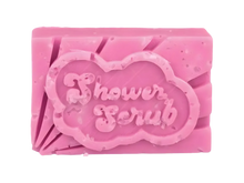 Love in this Solid Shower Scrub