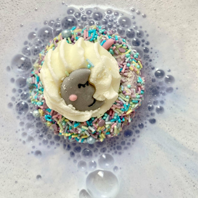 Love You to the Moon & Back Bath Bomb – Lavender Vanilla | Bomb Cosmetics UAE