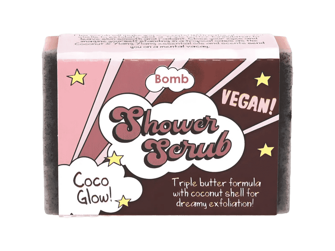 Coco Glow Solid Shower Scrub