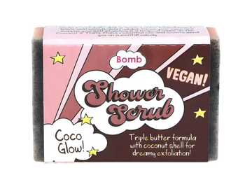 Coco Glow Solid Shower Scrub