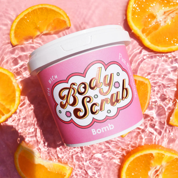 Pink Marmalade Body Scrub