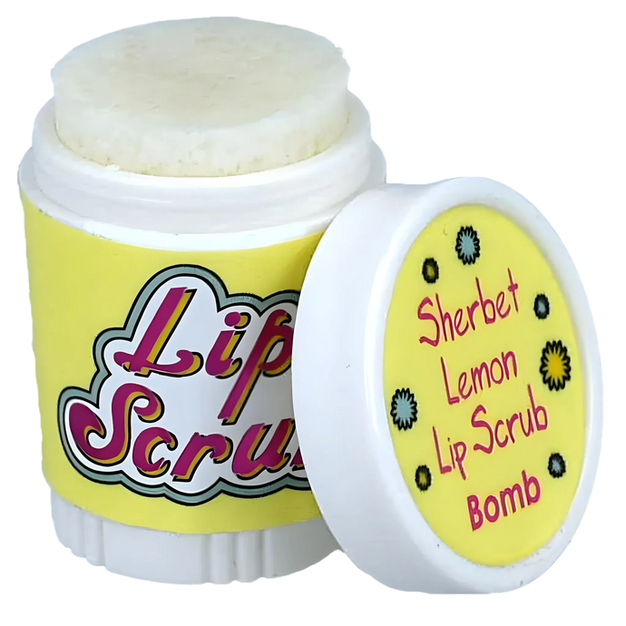 Sherbet Lemon Lip Scrub