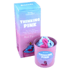 Thinking Pink Piped Candle