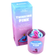 Thinking Pink Piped Candle