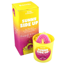 Sunny Side Up Piped Candle