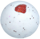 Sweet Strawberry Vegan Raw bath bomb