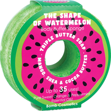 The Shape of Watermelon Buffer Sponge