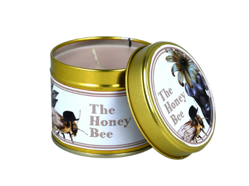 The Honey Bee Tin Candle