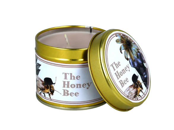 The Honey Bee Tin Candle