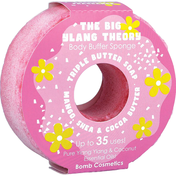 The Big Ylang Theory Buffer Sponge