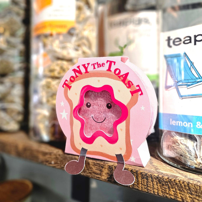 Tony the Toast Buddy Buffer