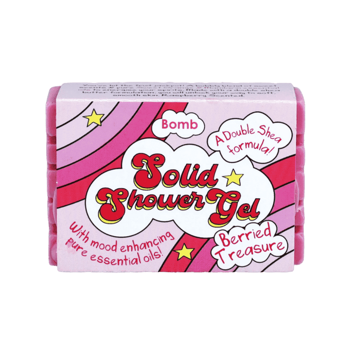 Berried Treasure Solid Shower Gel