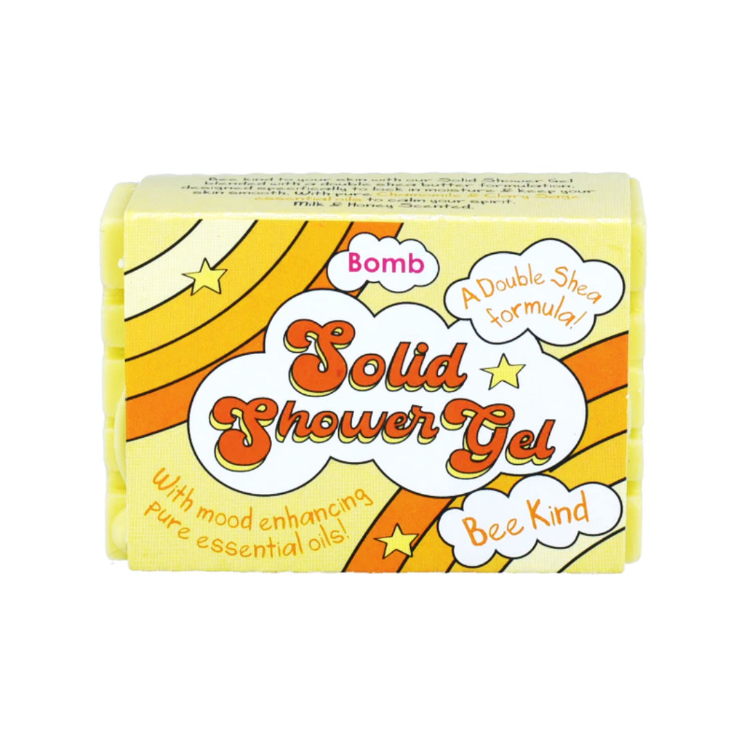 Bee Kind Solid Shower Gel