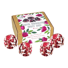 Rose Bath Creamer Gift Set