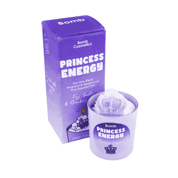 Princess Energy Piped Candle