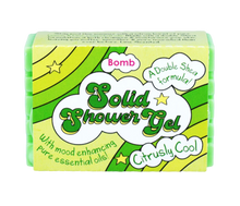 Citrusly Cool Solid Shower Gel